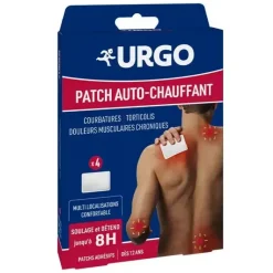 Patch lombaire auto-chauffant 8h Urgo