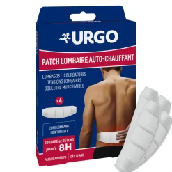 Patch lombaire auto-chauffant 8h Urgo