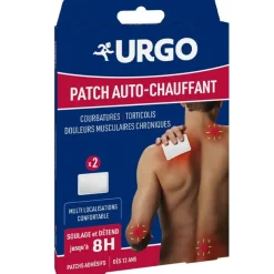 Patch lombaire auto-chauffant 8h Urgo