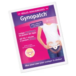 Patch règles douloureuses Gynopatch - un patch