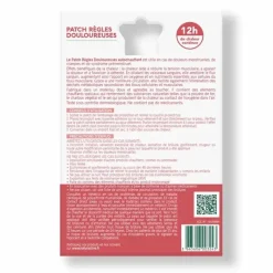Patch règles douloureuses Naturactive - boite de 2 patchs