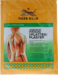 Patchs anti-douleurs Tiger Balm – sachet de 3 patchs
