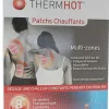 Patchs chauffant multi-zones Therm°hot - boîte de 2 patchs