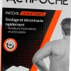 Patchs chauffants chaud Actipoche - boîte de 2 patchs 9,5 x 13 cm