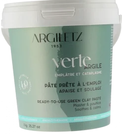 Pate argile verte prête à l'emploi Argiletz