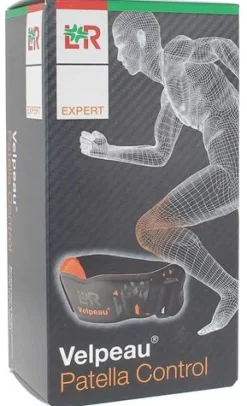 Patella Control Expert Velpeau - boîte d'un bandage rotulien