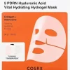 5PDRN masque hydrogel hydratant à l'acide hyaluronique Cosrx - 3 masques