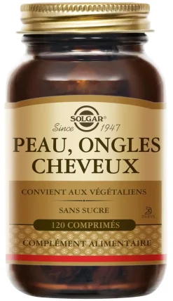 Peau, ongles et cheveux Solgar
