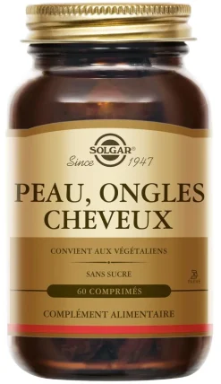 Peau, ongles et cheveux Solgar