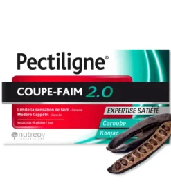 Pectiligne coupe-faim 2.0 Nutreov – 60 gélules