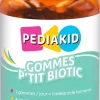 Pediakid gommes p'tit biotic goût pomme Ineldea - pot de 60 oursons