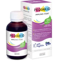 Pediakid Immuno-Fort goût myrtille – 125 ml