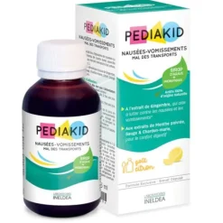 Pediakid mal des transports goût citron - flacon de 125 ml
