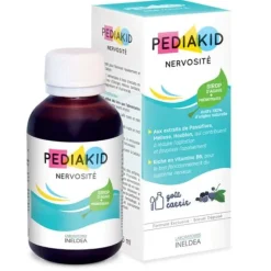 Pediakid nervosité goût cassis – 125 ml