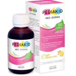 Pediakid Nez-Gorge goût miel citron