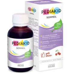 Pediakid sommeil goût cerise – 125 ml