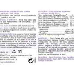 Pediakid sommeil goût cerise – 125 ml