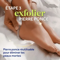 Pedi Perfect kit 4 en 1 beauté des pieds Scholl - coffret de 5 produits