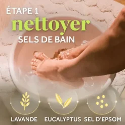 Pedi Perfect kit 4 en 1 beauté des pieds Scholl - coffret de 5 produits