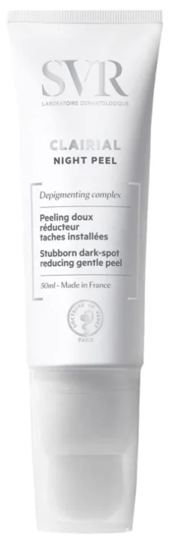 Peeling Clairial Night Peel SVR - tube de 50 ml
