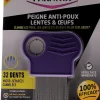 Peigne anti-poux lentes et oeufs Paranix - 1 peigne