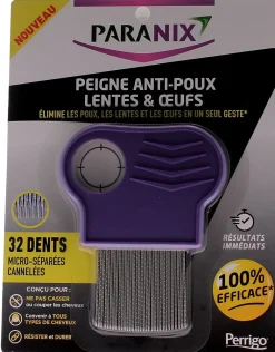 Peigne anti-poux lentes et oeufs Paranix - 1 peigne