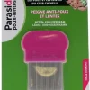 Peigne fin anti-poux et lentes Parasidose - 1 peigne