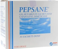 Pepsane Gel buvable sachet-dose RosaPhytopharma - 30 sachets de 10g