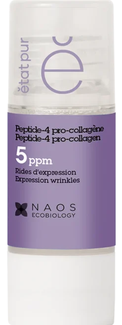 Peptide-4 Pro collagène rides d'expression Etat Pur - flacon de 15ml