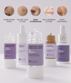 Peptide-4 Pro collagène rides d'expression Etat Pur - flacon de 15ml