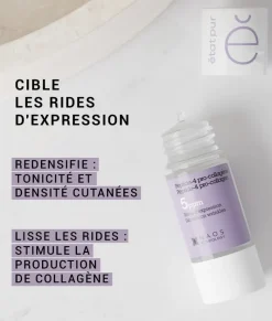 Peptide-4 Pro collagène rides d'expression Etat Pur - flacon de 15ml