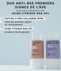 Peptide-4 Pro collagène rides d'expression Etat Pur - flacon de 15ml