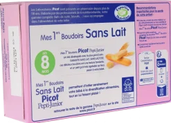 Pepti-Junior Mes 1ers boudoirs sans lait Picot - boite de 6 sachets de 4 boudoirs