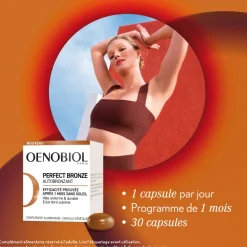 Perfect Bronze autobronzant Oenobiol
