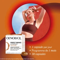 Perfect Bronze autobronzant Oenobiol