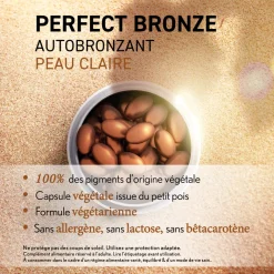 Perfect Bronze autobronzant Oenobiol