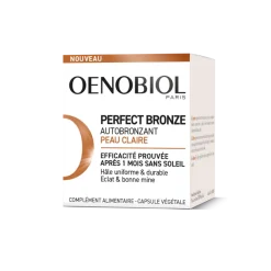 Perfect Bronze autobronzant Oenobiol