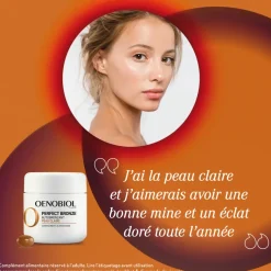 Perfect Bronze autobronzant Oenobiol