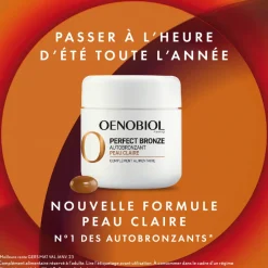 Perfect Bronze autobronzant Oenobiol