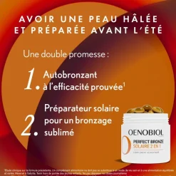 Perfect bronze solaire 2en1 Oenobiol