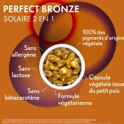 Perfect bronze solaire 2en1 Oenobiol