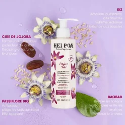 Perfect Curl crème en soin nutri boucles Hei Poa - flacon-pompe de 250ml