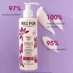 Perfect Curl crème en soin nutri boucles Hei Poa - flacon-pompe de 250ml