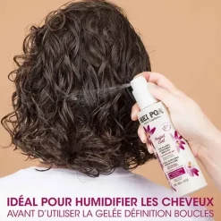 Perfect Curl eau en soin activatrice boucles Hei Poa - spray de 200ml