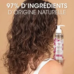 Perfect Curl gelée coiffante définition boucles Hei Poa - flacon-pompe de 250ml