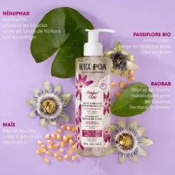Perfect Curl gelée coiffante définition boucles Hei Poa - flacon-pompe de 250ml
