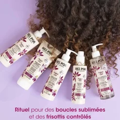 Perfect Curl masque baume démêlant nutri boucles Hei Poa - tube de 200ml