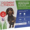 Perfikan 67 mg/600 mg pour petits chiens Clément-Thékan - 4 pipettes de 1,10 ml