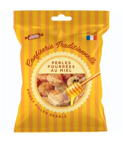 Perles fourrées au miel Ma petite confiserie - sachet de 100 g