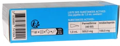 Permetrix solution pour spot-on petit chien Biocanina - boite de 3 pipettes de 0,4ml